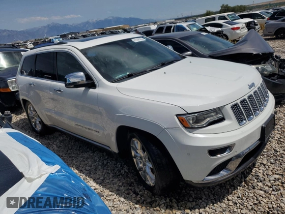 2015 Jeep Grand Cherokee Summit with VIN 1C4RJFJM5FC738473, listed as a Copart auction lot 61049565 with 176,053 mi miles and Clean title. Bid and sale history available at DreamBid. Image 4.