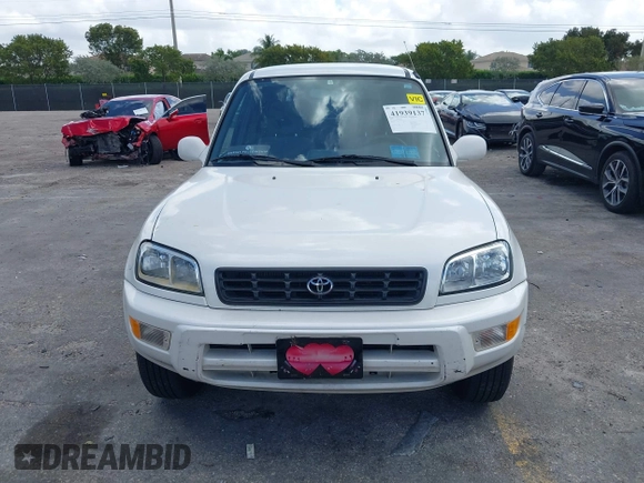 1999 Toyota RAV4 with VIN JT3GP10V5X7043735, listed as a IAAI auction lot 41939137 with 206,044 mi miles and . Bid and sale history available at DreamBid. Image 12.