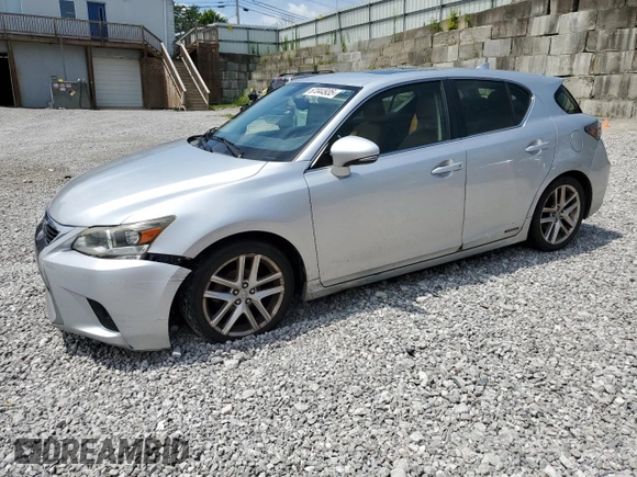 2015 Lexus CT 200h with VIN JTHKD5BH1F2226475, listed as a Copart auction lot 67044935 with Not provided miles and Clean title. Bid and sale history available at DreamBid. Image 1.