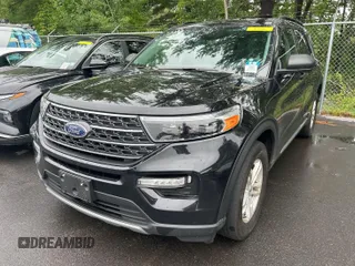 2023 Ford Explorer XLT with VIN 1FMSK8DH3PGB14248, listed as a IAAI auction lot 42842415 with 32,092 mi miles and . Bid and sale history available at DreamBid. Image 2.