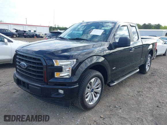 2017 Ford F-150 XL z VIN 1FTEX1CP3HFB17340, wystawiony jako IAAI lot #41929813 z przebiegiem 97 367 mil mil oraz . Historia ofert i sprzedaży dostępna na DreamBid. Obrazek 17.