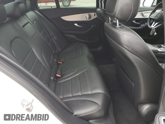 2021 Mercedes-Benz C 300 with VIN W1KWF8DBXMR647273, listed as a Copart auction lot 45994005 with 47,550 mi miles and Salvage Title. Bid and sale history available at DreamBid. Image 10.