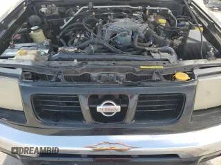 2000 Nissan Frontier XE with VIN 1N6ED27T7YC300373, listed as a Copart auction lot 55829535 with 301,305 mi miles and Salvage title. Bid and sale history available at DreamBid. Image 11.