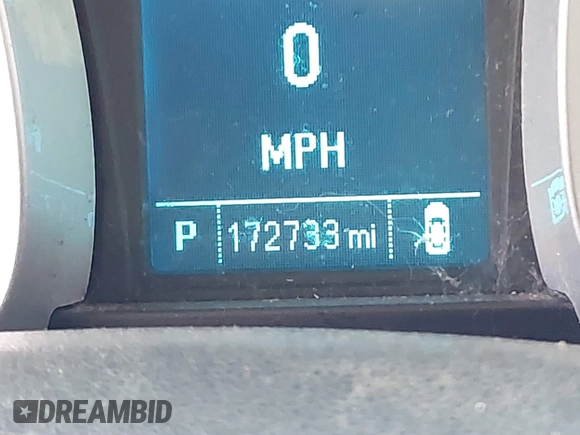 2012 Chevrolet Equinox LT w/1LT with VIN 2GNALDEK4C1118503, listed as a IAAI auction lot 41769677 with 172,733 mi miles. Bid and sale history available at carsss.com. Image 15.