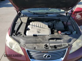 2008 Lexus ES with VIN JTHBJ46G482167400, listed as a Copart auction lot 55531835 with 252,260 mi miles and Clean Title. Bid and sale history available at carsss.com. Image 11.