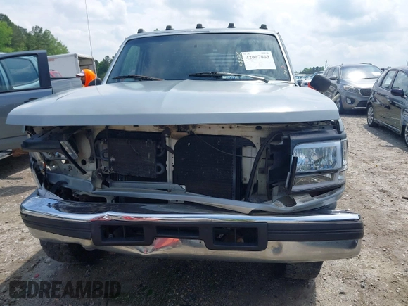1996 Ford F-350 с VIN 1FTJW35F2TEA86632, выставлен на аукционе IAAI как лот 42097863 с пробегом 221 399 миль миль и . История ставок и продаж доступна на DreamBid. Изображение 12.