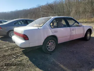1994 Nissan Maxima z VIN JN1HJ01F0RT230431, wystawiony jako Copart lot #50020135 z przebiegiem 116 846 mil mil oraz Szkody całkowita. Historia ofert i sprzedaży dostępna na DreamBid. Obrazek 3.