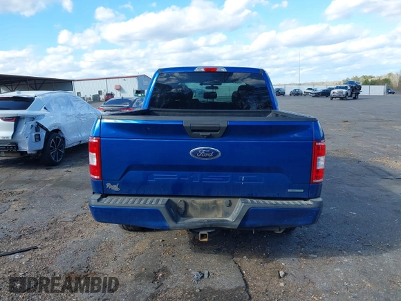 2018 Ford F-150 XL with VIN 1FTEW1EP6JFC92638, listed as a IAAI auction lot 41732128 with 161,007 mi miles. Bid and sale history available at carsss.com. Image 16.