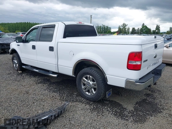 2008 Ford F-150 XLT z VIN 1FTPW14V08FB47808, wystawiony jako IAAI lot #42328220 z przebiegiem 155 498 mil mil oraz . Historia ofert i sprzedaży dostępna na DreamBid. Obrazek 3.