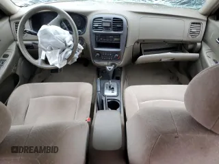 2005 Hyundai Sonata GL with VIN KMHWF25S75A161540, listed as a Copart auction lot 80282554 with 0 mi miles and Non Repairable. Bid and sale history available at carsss.com. Image 8.