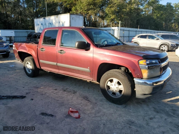 2008 Chevrolet Colorado LT w/1LT with VIN 1GCCS33E688222409, listed as a Copart auction lot 45126315 with 182,901 mi miles and Salvage Title. Bid and sale history available at carsss.com. Image 4.