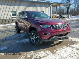 2017 Jeep Grand Cherokee Limited 75th Anniversary with VIN 1C4RJFBG3HC843573, listed as a Copart auction lot 86704244 with 70,659 mi miles and Salvage title. Bid and sale history available at DreamBid. Image 13.