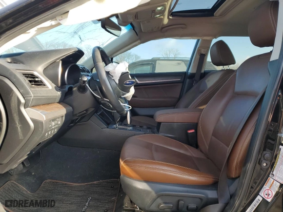 2018 Subaru Outback Touring with VIN 4S4BSETC0J3305905, listed as a Copart auction lot 83120784 with 111,252 mi miles and Salvage Title. Bid and sale history available at carsss.com. Image 7.