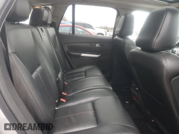 2011 Ford Edge Limited with VIN 2FMDK3KC8BBB06908, listed as a Copart auction lot 45755475 with 253,488 mi miles and Salvage Title. Bid and sale history available at carsss.com. Image 11.