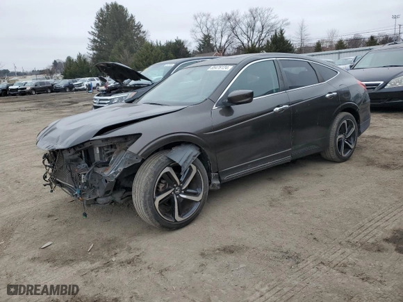 2013 Honda Crosstour EX with VIN 5J6TF3H31DL001359, listed as a Copart auction lot 85476124 with 102,423 mi miles and Salvage Title. Bid and sale history available at carsss.com. Image 1.