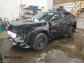 2023 Toyota RAV4 LE with VIN 2T3F1RFV4PW386877, listed as a Copart auction lot 47895215 with 38,633 mi miles and Salvage Title. Bid and sale history available at carsss.com. Image 1.