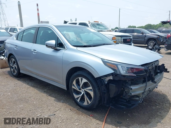 2020 Subaru Legacy Premium with VIN 4S3BWAC64L3028805, listed as a IAAI auction lot 42457334 with 89,632 mi miles and . Bid and sale history available at DreamBid. Image 1.