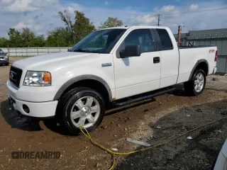 2007 Ford F-150 XLT with VIN 1FTPX14V47FA44659, listed as a Copart auction lot 59054065 with 129,453 mi miles and Salvage title. Bid and sale history available at DreamBid. Image 1.