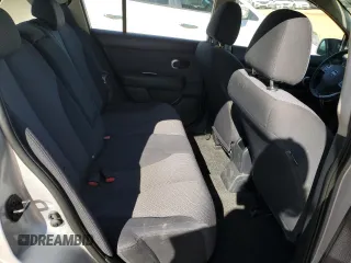 2009 Nissan Versa 1.8 SL with VIN 3N1BC13E39L409285, listed as a Copart auction lot 48911594 with 182,041 mi miles and Salvage Title. Bid and sale history available at carsss.com. Image 10.