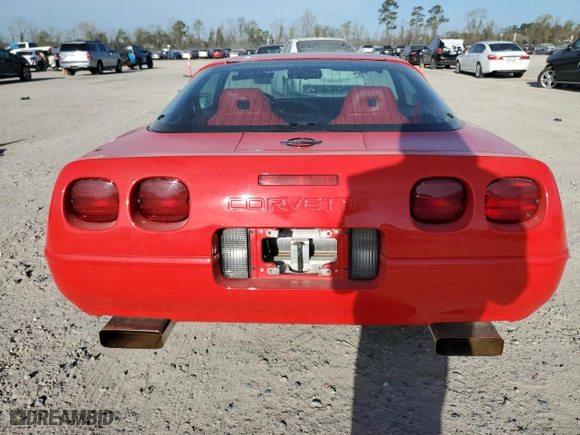 1994 Chevrolet Corvette with VIN 1G1YY22P8R5114158, listed as a Copart auction lot 49653625 with 0 mi miles and Salvage Title. Bid and sale history available at carsss.com. Image 10.