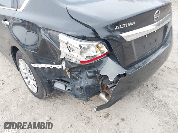2015 Nissan Altima S with VIN 1N4AL3AP4FN380518, listed as a IAAI auction lot 41309200 with 104,340 mi miles and . Bid and sale history available at DreamBid. Image 6.