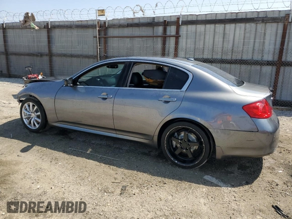 2011 Infiniti G37 Sedan Journey with VIN JN1CV6AP0BM507928, listed as a Copart auction lot 50800205 with Not Provided miles and Salvage Title. Bid and sale history available at carsss.com. Image 2.