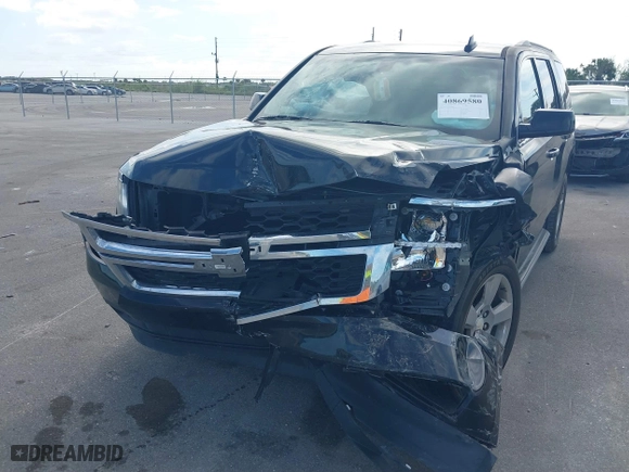 2016 Chevrolet Tahoe LS with VIN 1GNSCAKC1GR455823, listed as a IAAI auction lot 40869580 with 171,029 mi miles. Bid and sale history available at carsss.com. Image 6.