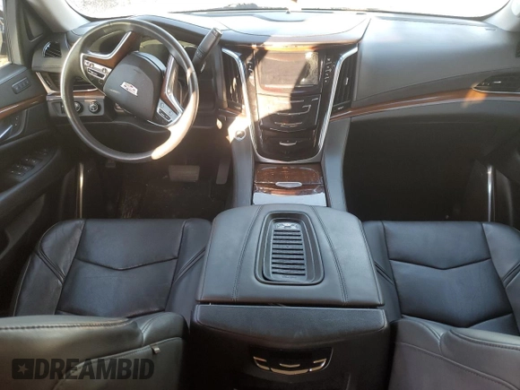 2018 Cadillac Escalade Luxury z VIN 1GYS4BKJ5JR383407, wystawiony jako Copart lot #46057505 z przebiegiem 97 057 mil mil oraz Szkoda całkowita • Salvage title. Historia ofert i sprzedaży dostępna na DreamBid. Obrazek 8.