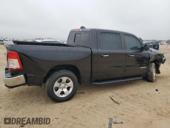 2019 Ram 1500 Big Horn with VIN 1C6RREFT5KN786046, listed as a Copart auction lot 42988645 with 90,371 mi miles and Clean title. Bid and sale history available at DreamBid. Image 3.