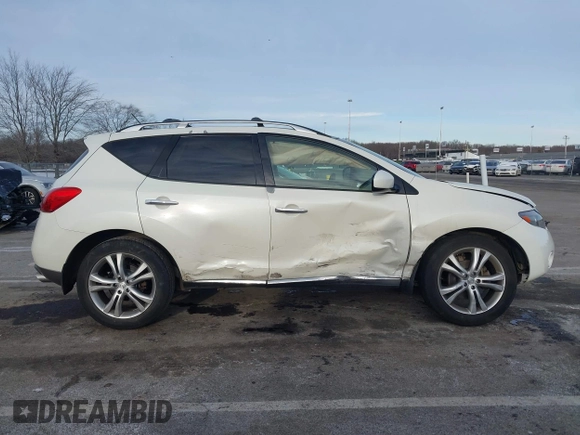 2009 Nissan Murano S with VIN JN8AZ18W69W113832, listed as a IAAI auction lot 41315201 with Not Provided miles and . Bid and sale history available at DreamBid. Image 13.