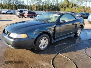 1999 Ford Mustang with VIN 1FAFP4440XF177154, listed as a Copart auction lot 80567614 with 181,890 mi miles and Salvage title. Bid and sale history available at DreamBid. Image 1.