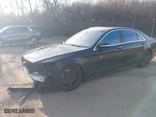 2015 Mercedes-Benz S-Class S 550 with VIN WDDUG8FB9FA113796, listed as a IAAI auction lot 41617393 with 132,884 mi miles. Bid and sale history available at carsss.com. Image 18.