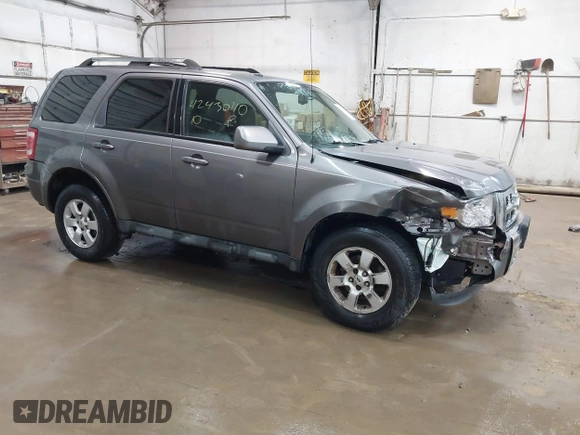 2010 Ford Escape Limited z VIN 1FMCU9EG2AKC17658, wystawiony jako IAAI lot #42430110 z przebiegiem 143 964 mil mil oraz . Historia ofert i sprzedaży dostępna na DreamBid. Obrazek 1.
