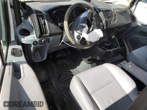 2016 Ford Transit Cargo with VIN 1FTYR1CM8GKA26342, listed as a Copart auction lot 44266105 with 150,450 mi miles and Salvage title. Bid and sale history available at DreamBid. Image 8.