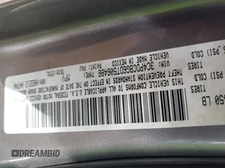 2013 Dodge Journey SXT with VIN 3C4PDCBG6DT506486, listed as a IAAI auction lot 41877271 with 196,597 mi miles and . Bid and sale history available at carsss.com. Image 9.
