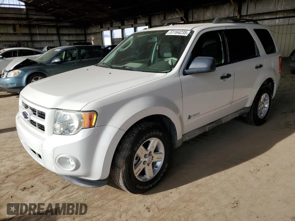2009 Ford Escape Hybrid z VIN 1FMCU49389KB29641, wystawiony jako Copart lot #51164235 z przebiegiem 131 596 mil mil oraz Szkoda całkowita • Salvage title. Historia ofert i sprzedaży dostępna na DreamBid. Obrazek 1.