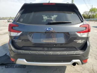 2020 Subaru Forester Touring with VIN JF2SKAXC4LH401275, listed as a Copart auction lot 52614145 with 77,530 mi miles and Salvage Title. Bid and sale history available at carsss.com. Image 6.