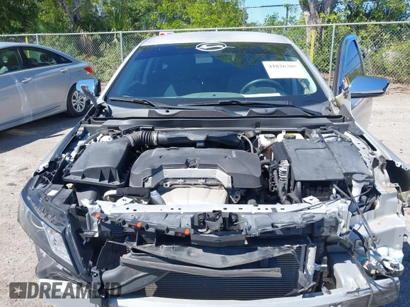 2017 Chevrolet Impala LS with VIN 1G11Z5SA8HU205947, listed as a IAAI auction lot 41826385 with 24,311 mi miles and . Bid and sale history available at DreamBid. Image 10.