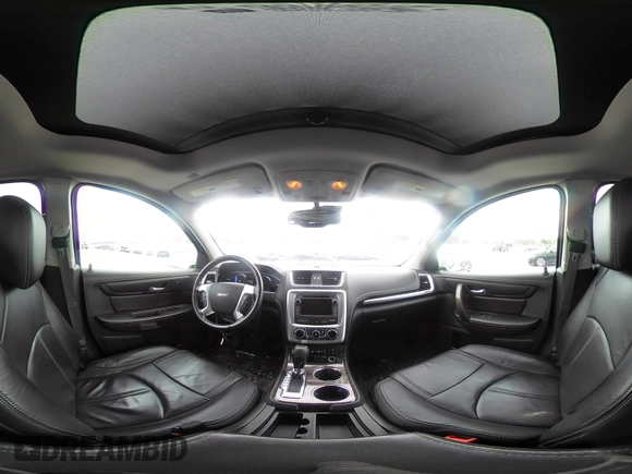 2015 GMC Acadia SLT with VIN 1GKKVRKD4FJ249858, listed as a IAAI auction lot 41678684 with 107,723 mi miles. Bid and sale history available at carsss.com. Image 20.