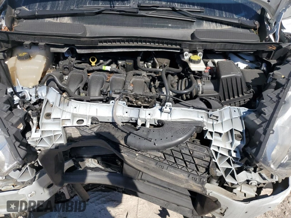 2019 Ford Transit Connect XLT z VIN NM0LS7F29K1395461, wystawiony jako Copart lot #46582055 z przebiegiem 110 535 mil mil oraz Szkoda całkowita • Salvage title. Historia ofert i sprzedaży dostępna na DreamBid. Obrazek 14.