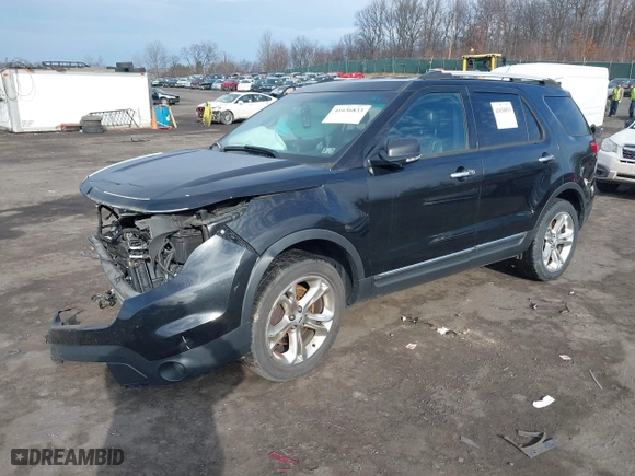 2014 Ford Explorer Limited with VIN 1FM5K8F88EGB91351, listed as a IAAI auction lot 41636833 with 138,745 mi miles. Bid and sale history available at carsss.com. Image 17.