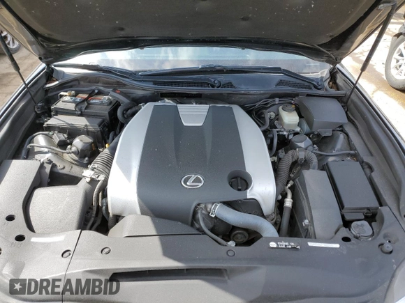 2013 Lexus GS 350 with VIN JTHCE1BLXD5016161, listed as a Copart auction lot 64255194 with 137,225 mi miles and Salvage Title. Bid and sale history available at carsss.com. Image 11.