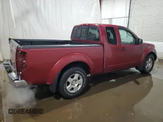2008 Nissan Frontier SE with VIN 1N6AD06U28C403567, listed as a Copart auction lot 42154835 with 102,225 mi miles and Salvage title. Bid and sale history available at DreamBid. Image 3.