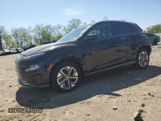 2023 Hyundai Kona SEL with VIN KM8K33AG5PU190535, listed as a Copart auction lot 54322595 with 17,816 mi miles and Non Repairable. Bid and sale history available at carsss.com. Image 1.