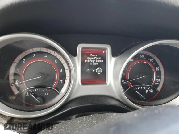 2017 Dodge Journey SXT с VIN 3C4PDCBG8HT590980, выставлен на аукционе Copart как лот 54672525 с пробегом Не указан миль и Списание • Salvage title. История ставок и продаж доступна на DreamBid. Изображение 9.