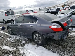 2015 Honda Accord Sedan LX with VIN 1HGCR2F30FA142952, listed as a Copart auction lot 51128945 with 161,635 mi miles and Salvage Title. Bid and sale history available at carsss.com. Image 2.