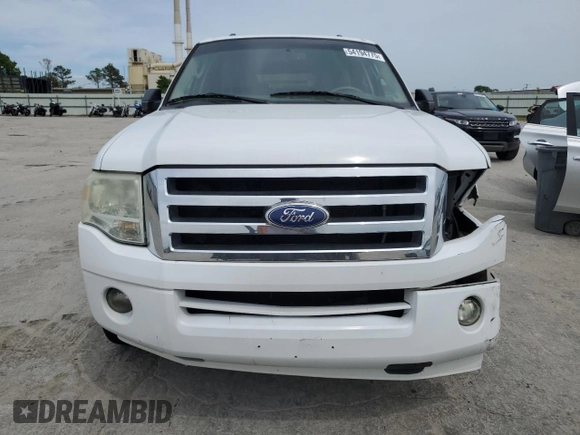 2010 Ford Expedition Max SSV with VIN 1FMJK1F50AEB45451, listed as a Copart auction lot 54194775 with 185,847 mi miles and Salvage title. Bid and sale history available at DreamBid. Image 5.