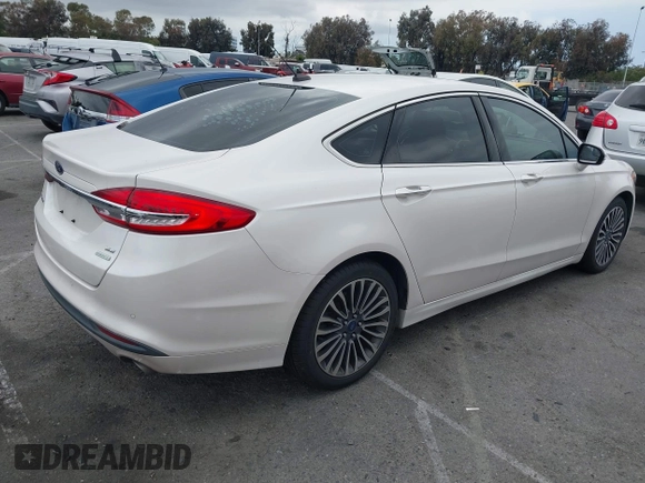 2017 Ford Fusion SE with VIN 3FA6P0HD0HR180188, listed as a IAAI auction lot 42146020 with 100,901 mi miles and . Bid and sale history available at DreamBid. Image 4.