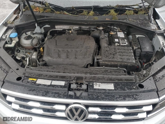 2018 Volkswagen Tiguan SEL Premium with VIN 3VV4B7AX7JM003669, listed as a Copart auction lot 47765235 with 67,713 mi miles and Salvage Title. Bid and sale history available at carsss.com. Image 12.