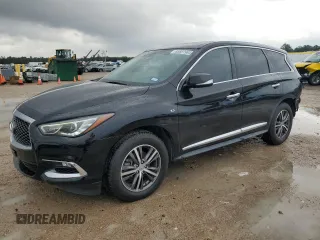 2017 Infiniti QX60 with VIN 5N1DL0MN1HC544592, listed as a Copart auction lot 85887984 with 84,244 mi miles and Salvage Title. Bid and sale history available at carsss.com. Image 1.